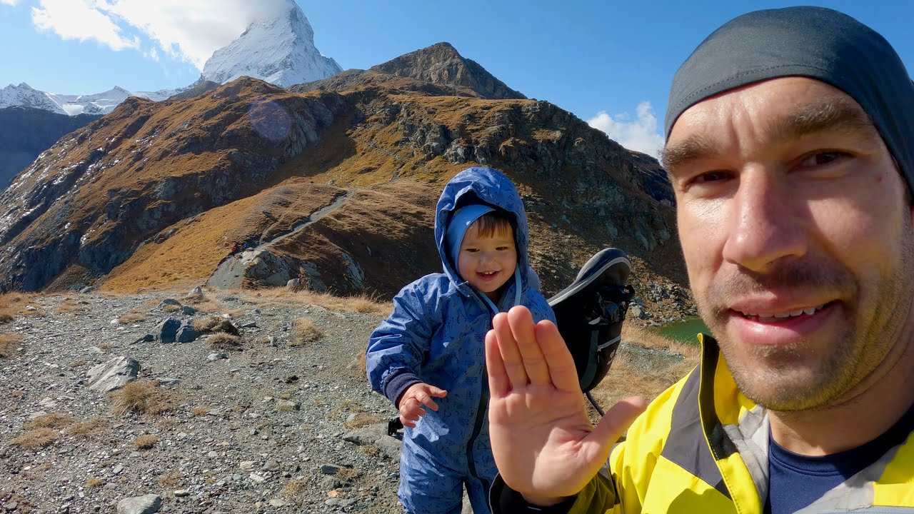 Switzerland - Matterhorn trail hike from Zermatt