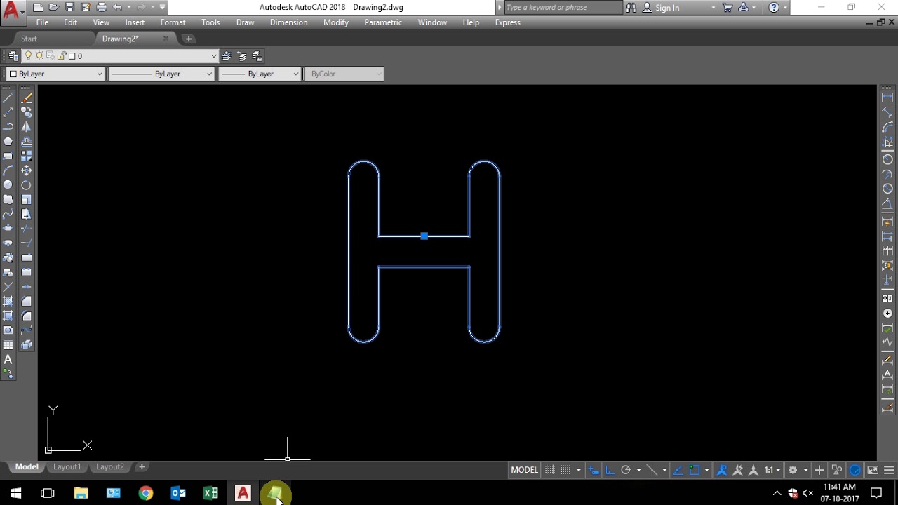make block, insert block and edit block in autocad 2018