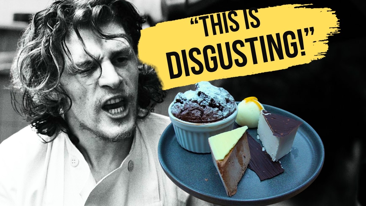 Marco Pierre White's chocolate nightmare