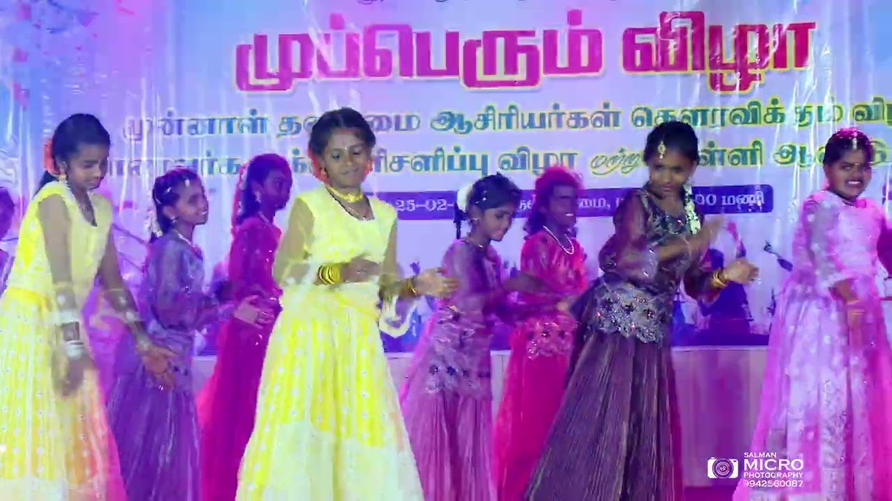 # Enjaami Thandhaane Song Annual day 2026 Dance