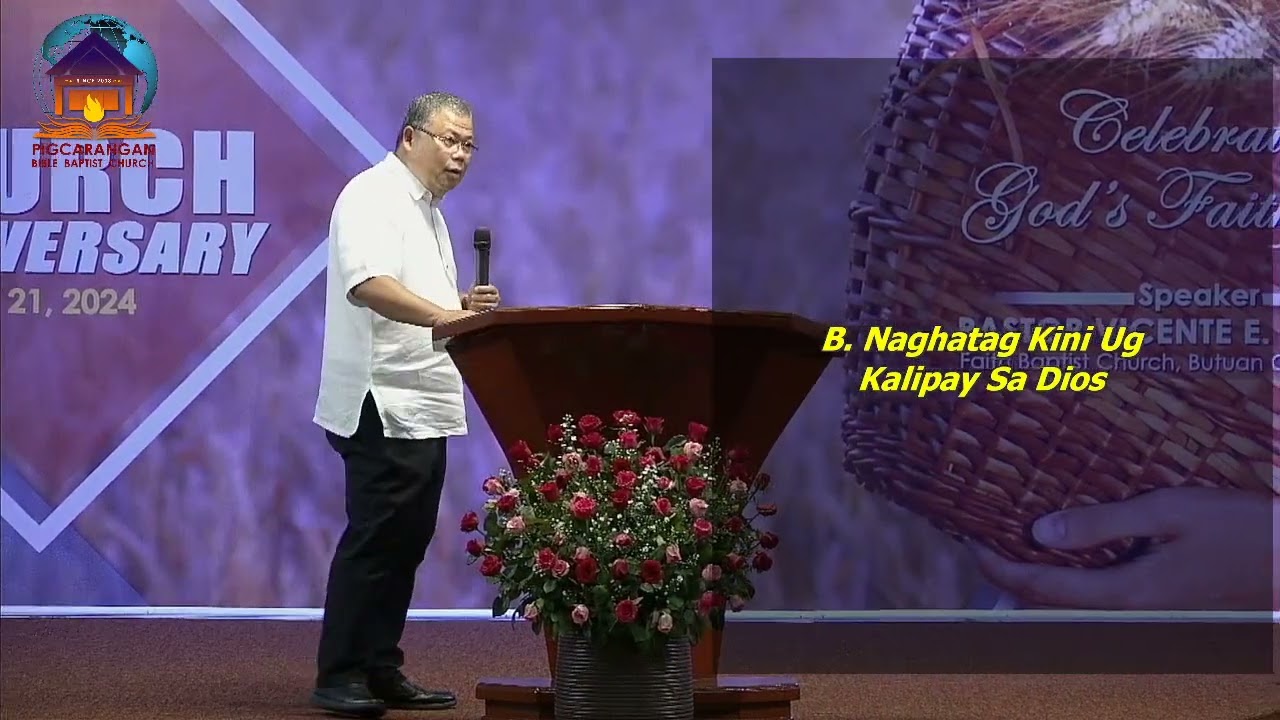 Ang Pagpangita Ug Bahandi Para Sa Mission Part 2 by Pastor Reynaldo Subrabas