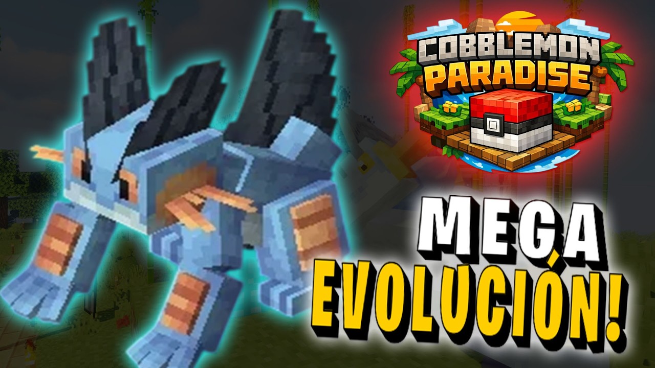 YA TENEMOS A MEGA SWAMPERT | COBBLEMON PARADAISE #35
