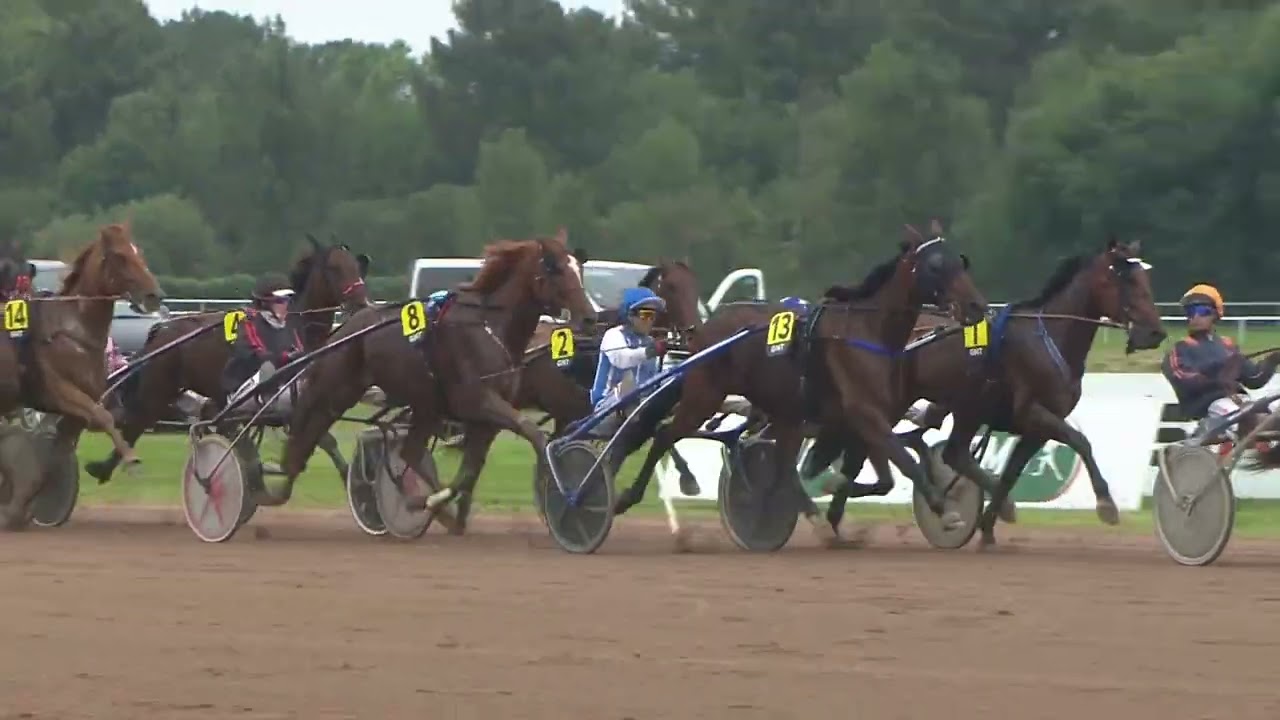 LA COURSE - Etape #7 : LANGON - Grand National du Trot 2023 - Horace du Goutier
