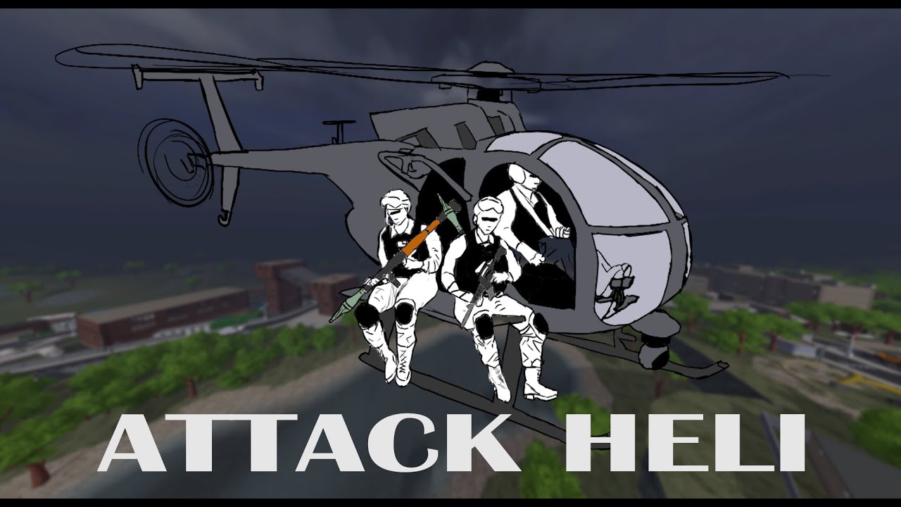 Vehicle Hunting with Helicopters in BattleBit Remastered