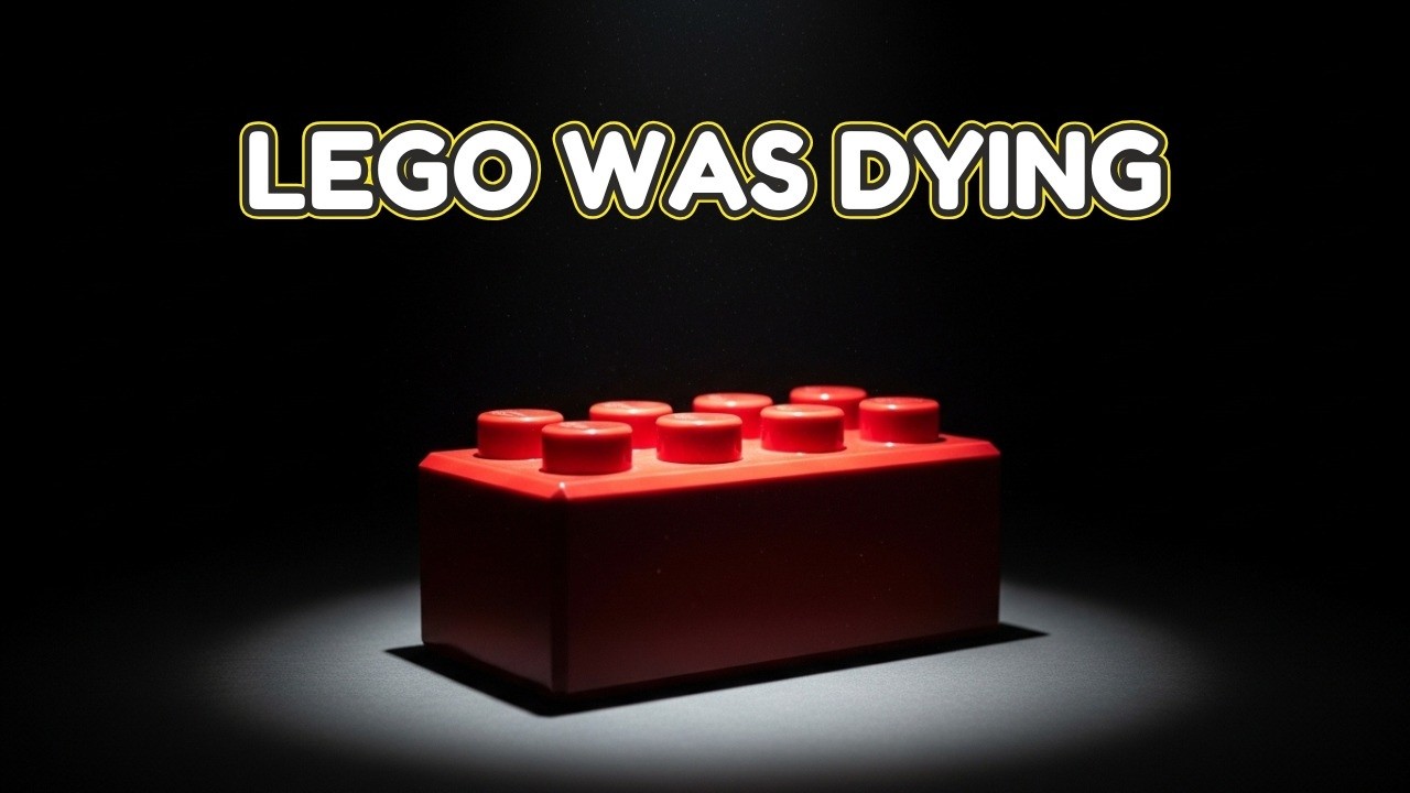 Почему компания LEGO чуть не обанкротилась?!