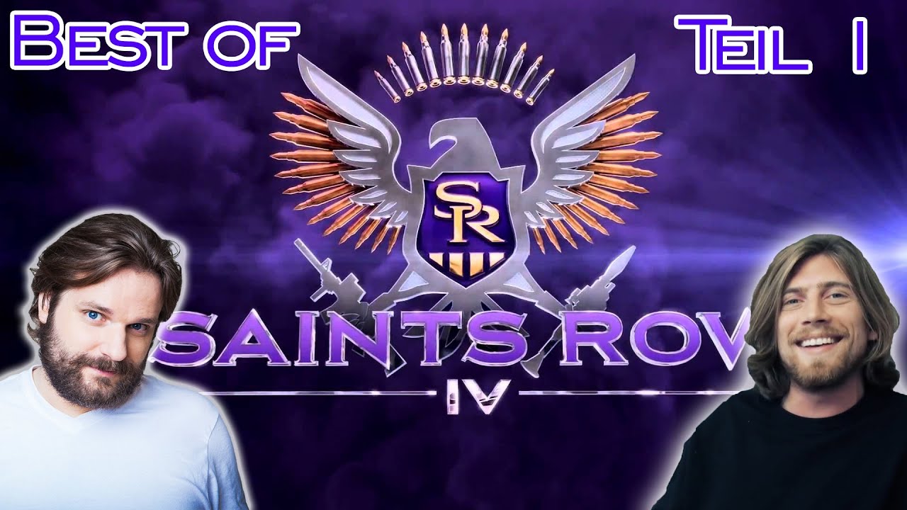 Best of Gronkh & Sarazar - Saints Row 4 - Teil 1 [Full-HD]
