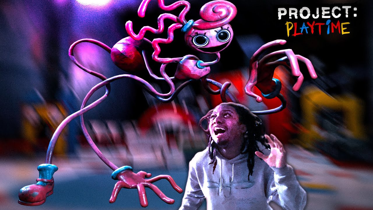 MOMMY LONG LEGS! IS HUNTING US DOWN. PROJECT: PLAYTIME