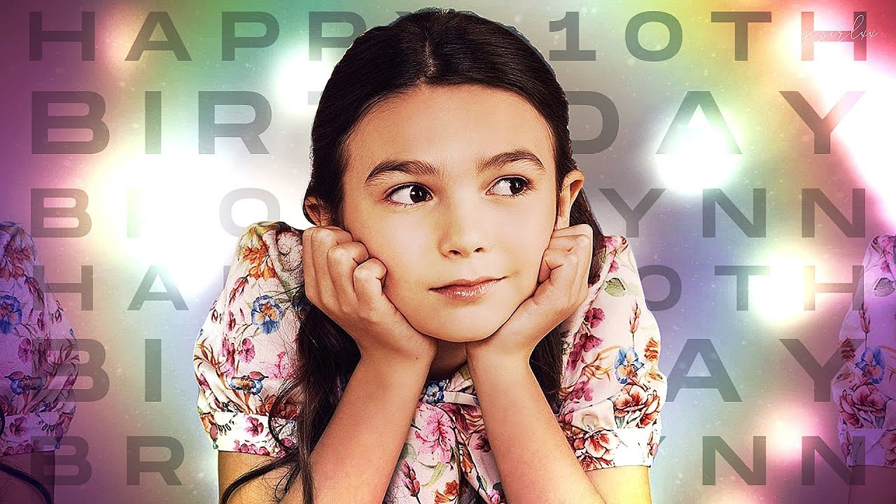 Happy 10th Birthday Brooklynn Prince!