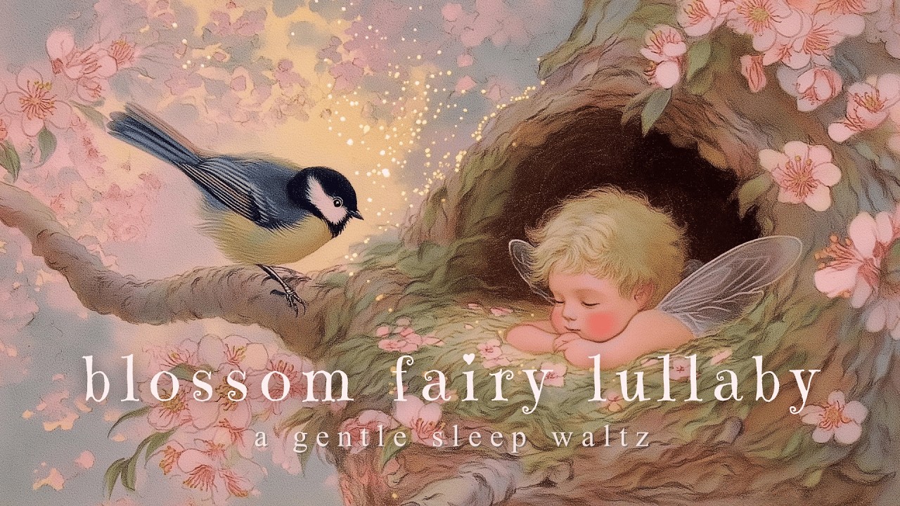 Blossom Fairy Lullaby | Gentle Sleep Waltz for Peaceful Dreams