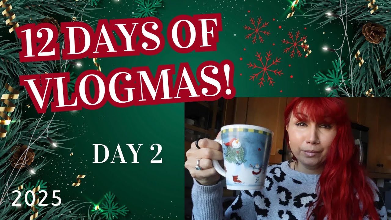My Go To Baked Tofu, Tea  Advent Calendar + Chatty Time | 12 Days Of Vlogmas | Day 2