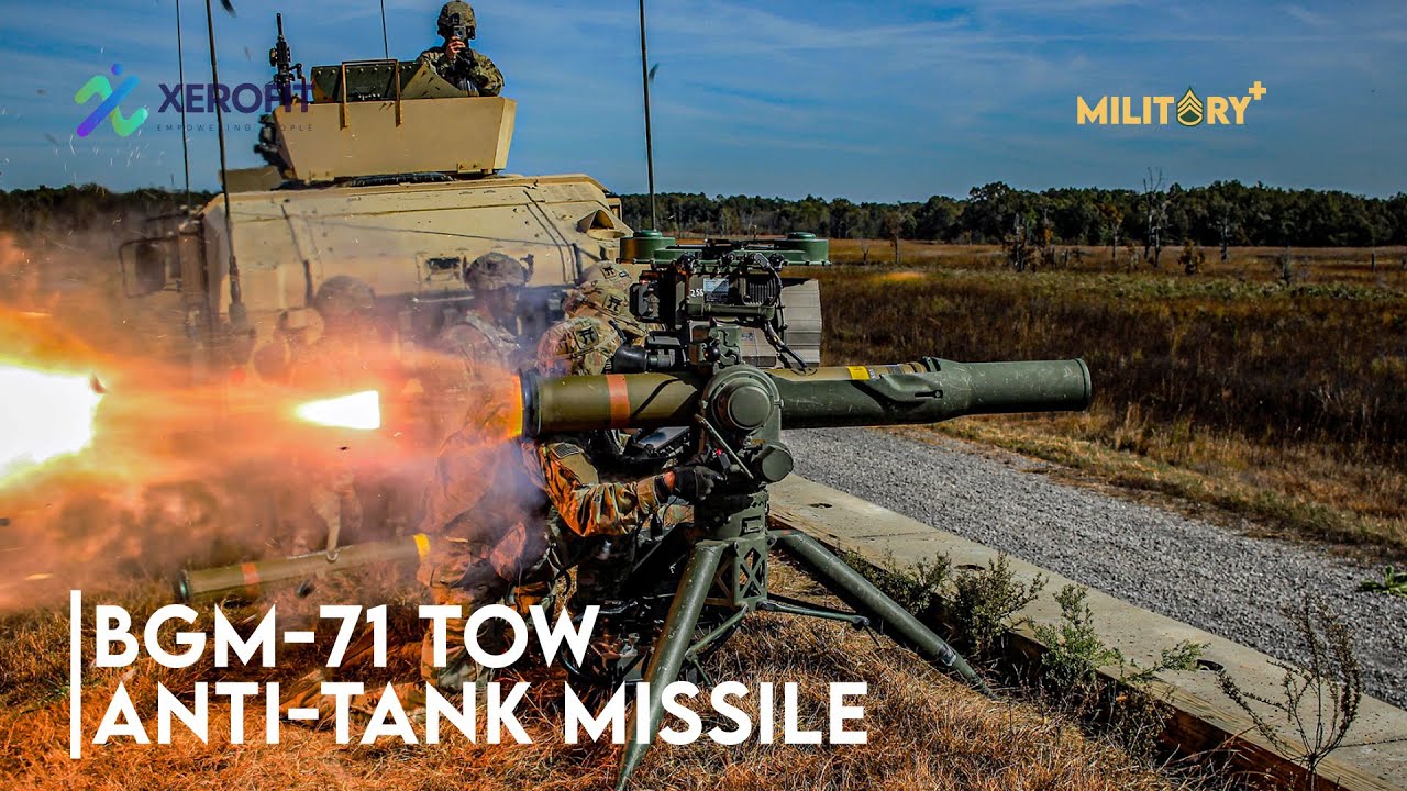 The TOW Anti-Tank Missile Can Still Kill Russia's Most Advanced Tank