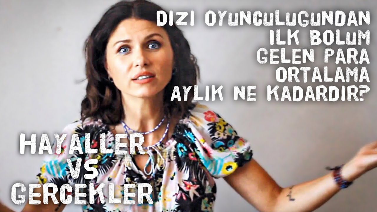 Oyuncuların Dizinin İlk Bölümünden Aylık Kazançlarını Hesaplayalım;)