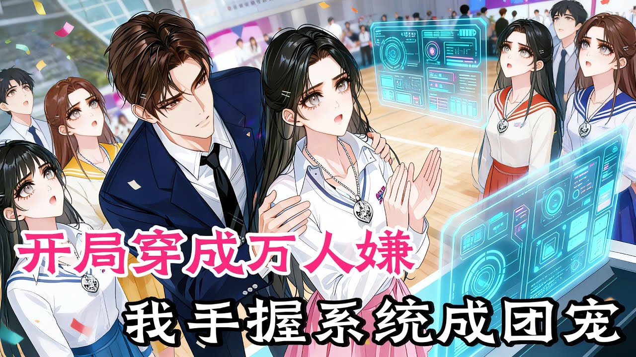 穿成團寵文萬人嫌？我反手用系統技能征服世界。#甜宠#穿书#重生 #小说推文 #虐渣 #爽文 #小说#女频， #小說#漫畫#女頻#有聲小說#動漫#動畫#爽文#一口氣看完#小說推文