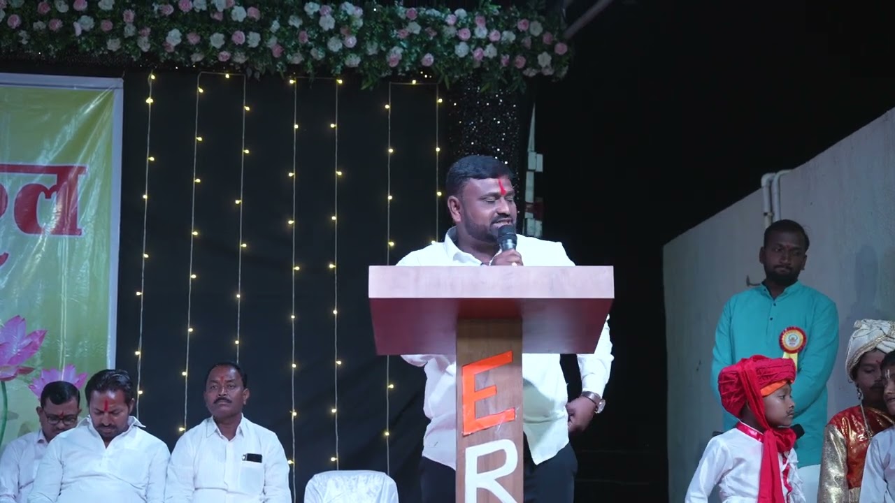 SUNIL AWSARE SPEACH ANNUAL FUNCTION ERA PUBLIC JEUR#era #school #funny #activity