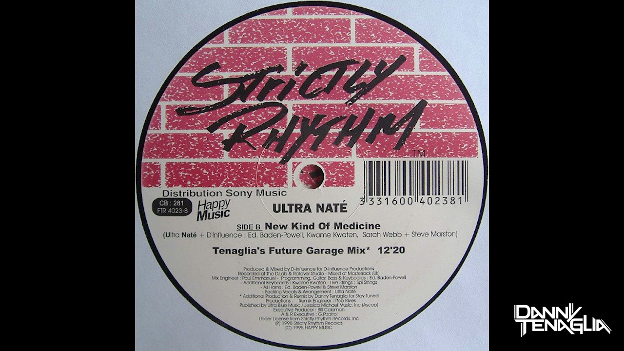 Ultra Nate - New Kind Of Medicine (Tenaglia's Future Garage Mix)