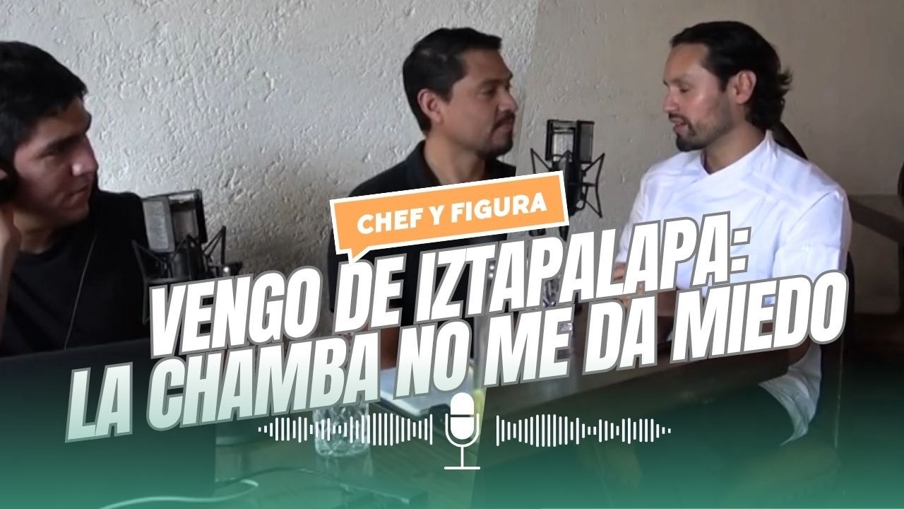 &iquest;C&oacute;mo Lleg&oacute; un LAVALOZAS de Pujol a Ganar TOP CHEF M&eacute;xico? Gabriel Rodriguez