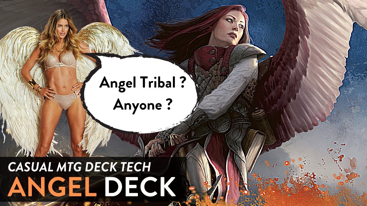 MTG DECK TECH 60: Mono white Angel Deck / Angel tribal lifegain