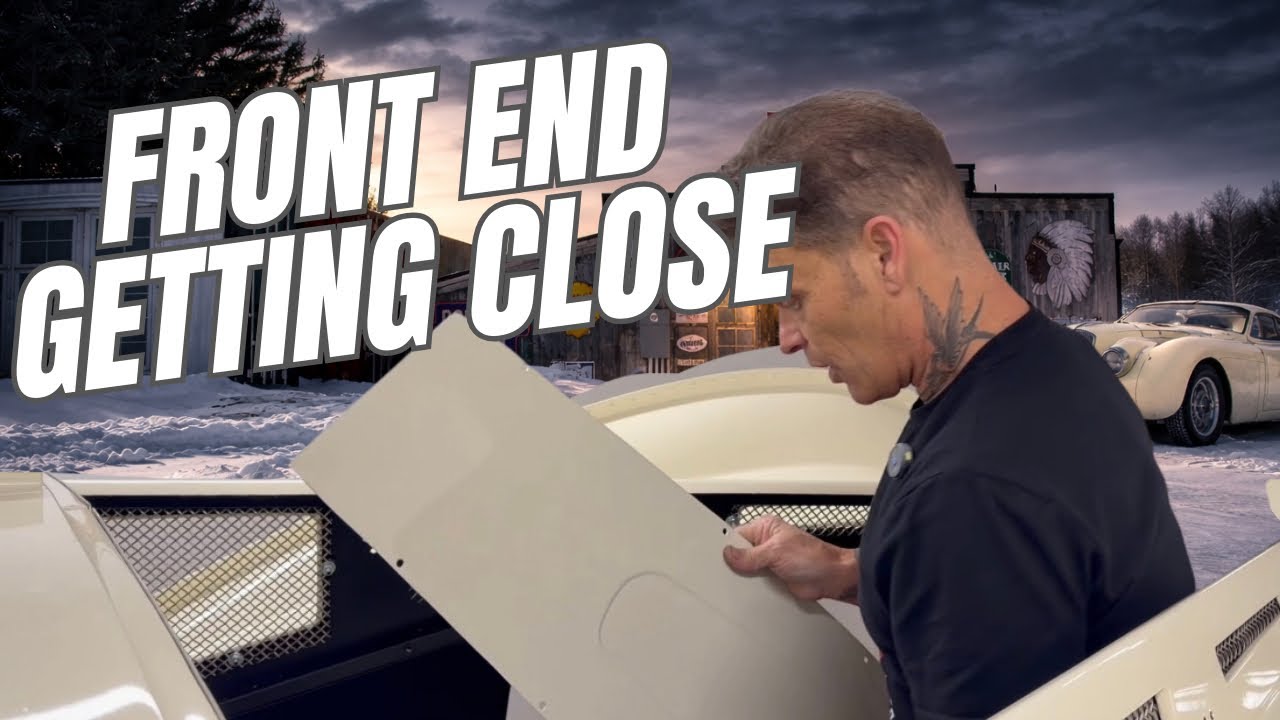 Bringing The Bugatti Front End To Life