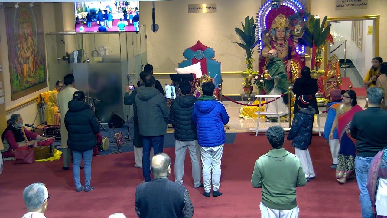 Hanuman Puja Feb 03, 2026 Tuesday Toronto Vishnu Mandir
