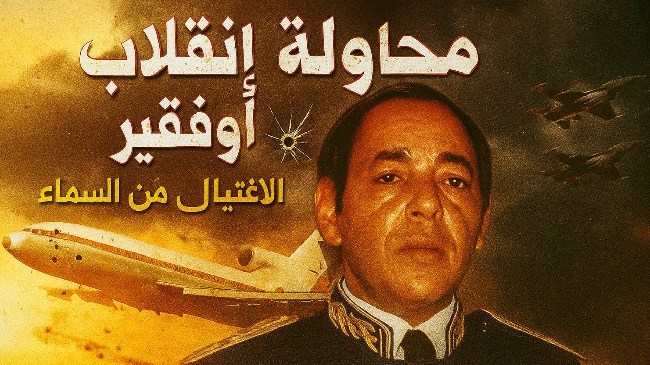 محاولة انقلاب أوفقير 1972 | القصة الكاملة