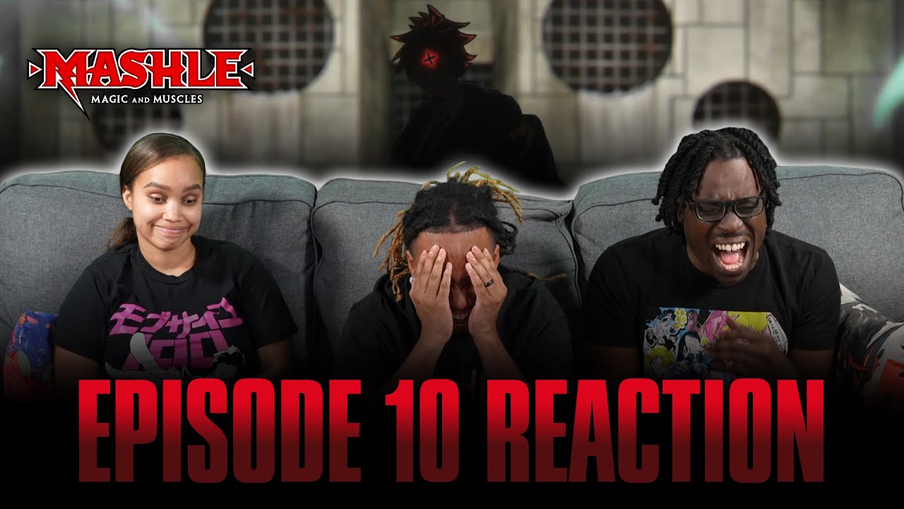 Mash Burnedead and the Divine Visionary | Mashle Ep 10 Reaction