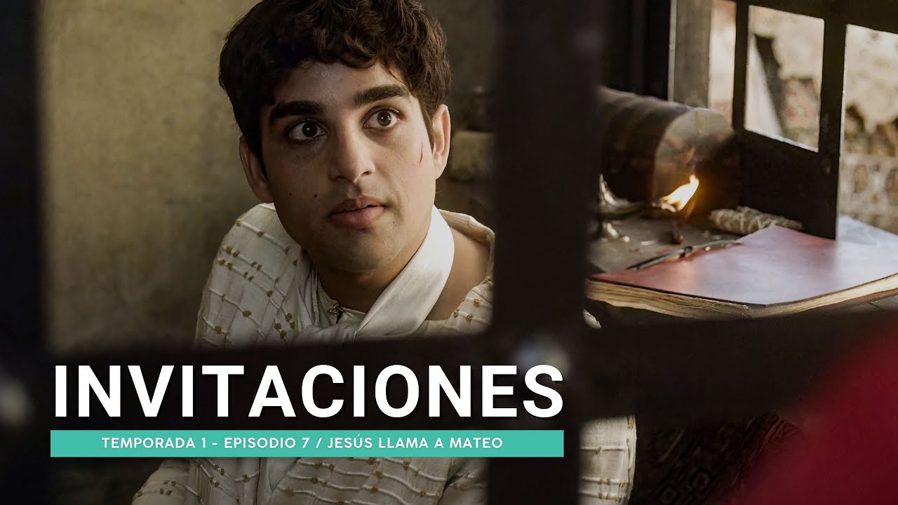 Invitaciones - Jesús llama a Mateo para que sea su discípulo.