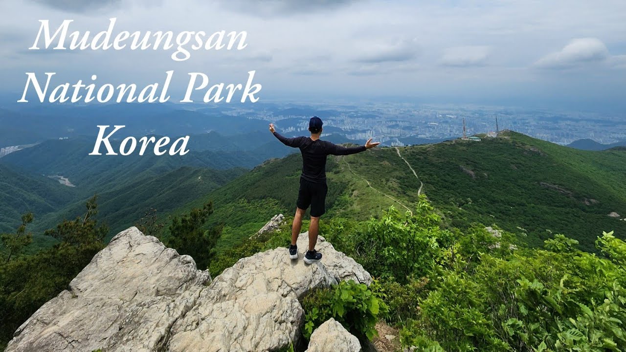 Mudeungsan National Park |Vlog | Korea