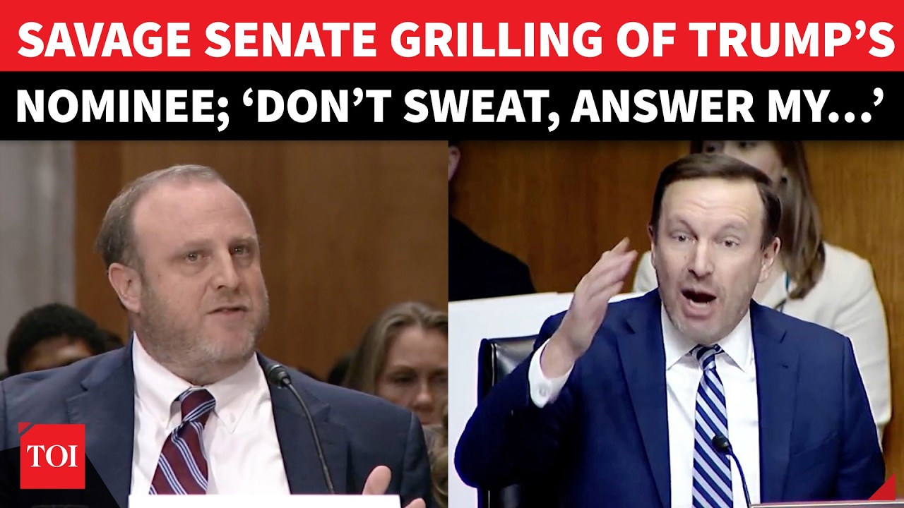 ‘Stop Staring & Start Answering’: US Senator Murphy Shreds Trump’s 'UNQUALIFIED' Nominee Carl