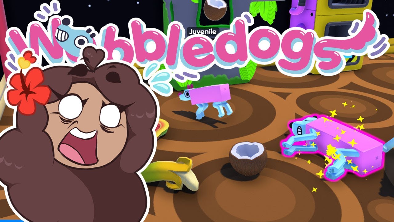 Eating Up Some DOG MUTATION Secrets?! 🦠 Wobbledogs • #3