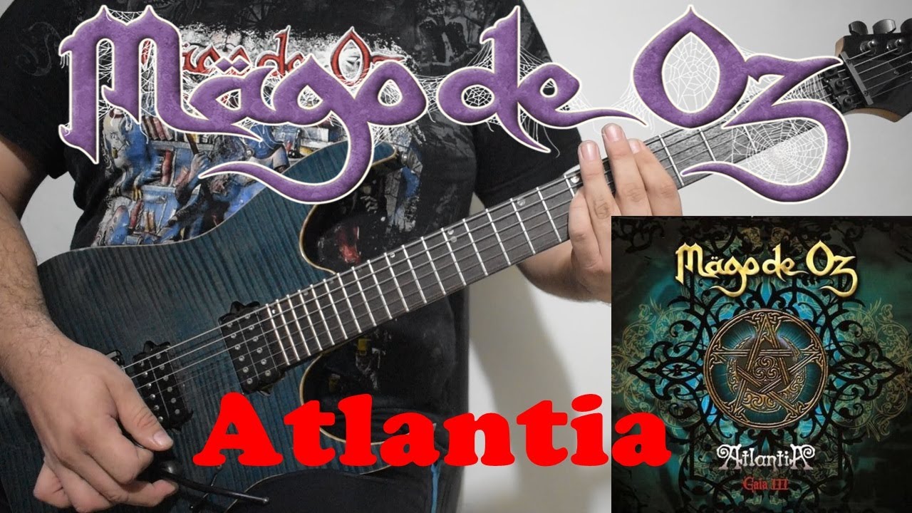 Mago de Oz - Atlantia - Cover | Dannyrock
