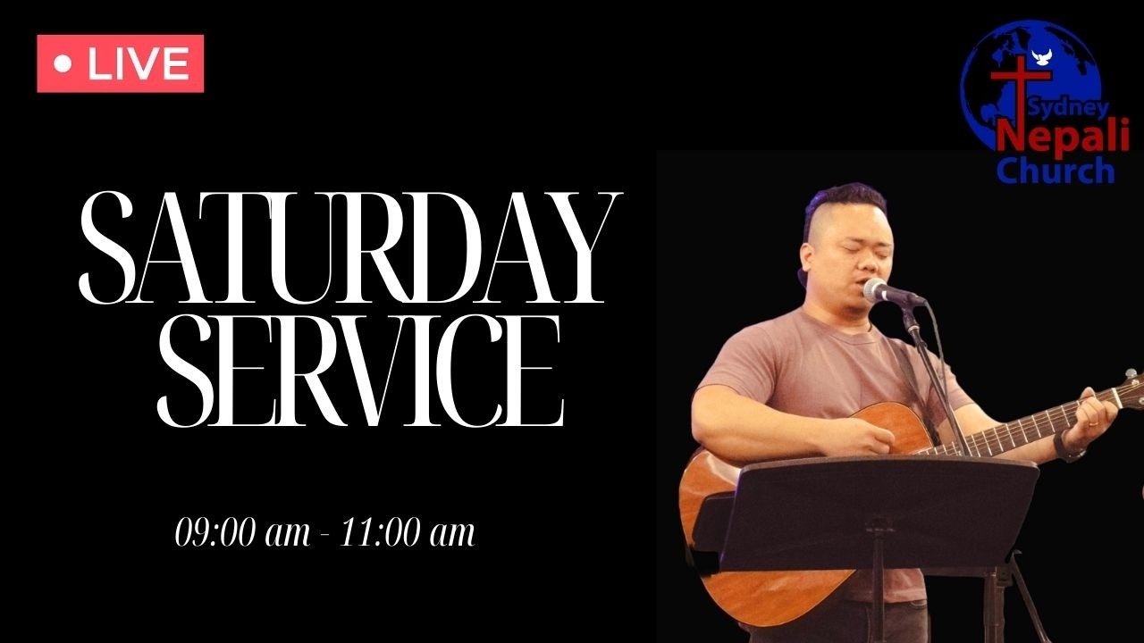 Weekly Saturday Fellowship | Sydney Nepali Church