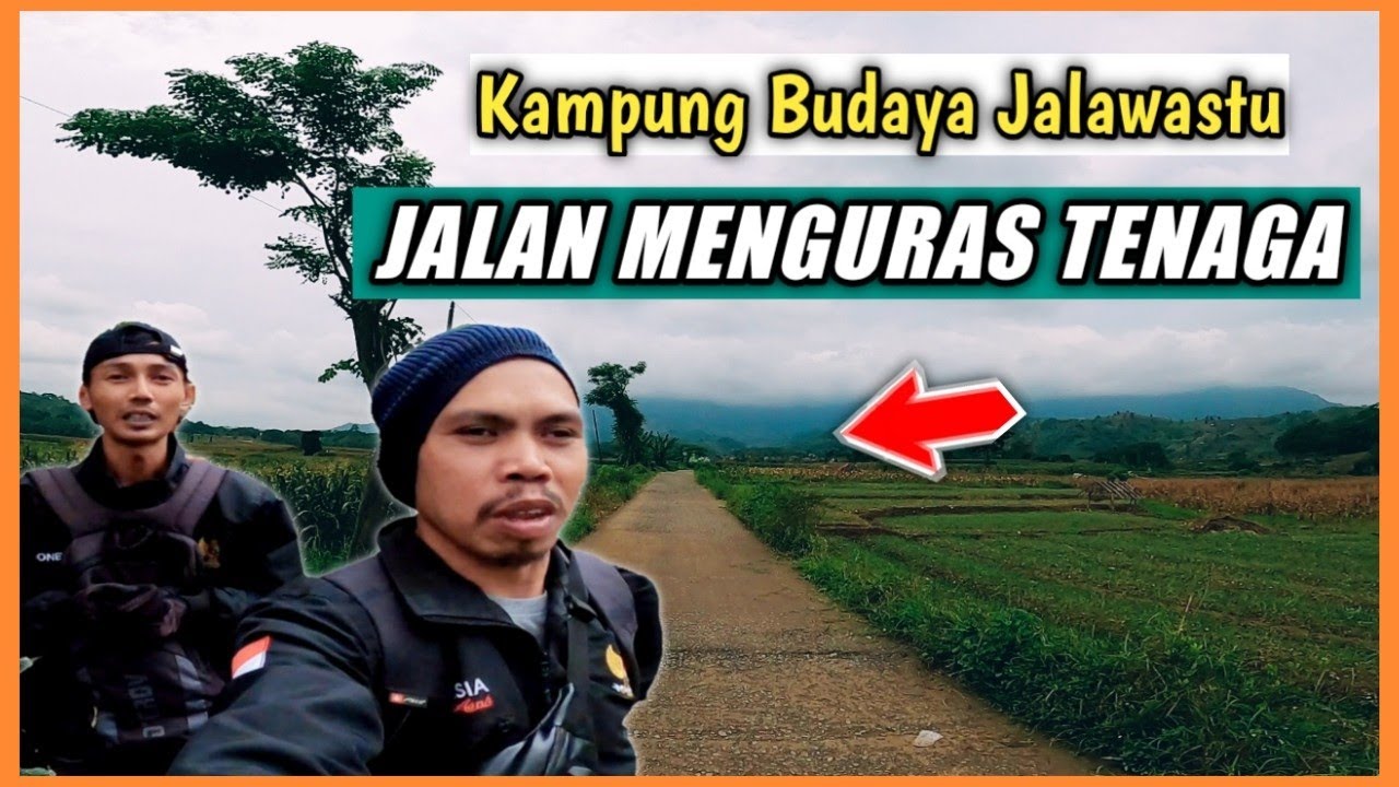 BREBES - Kampung Adat Jalawastu #1 - Ciseureuh Ketanggungan - MANTAP  !!