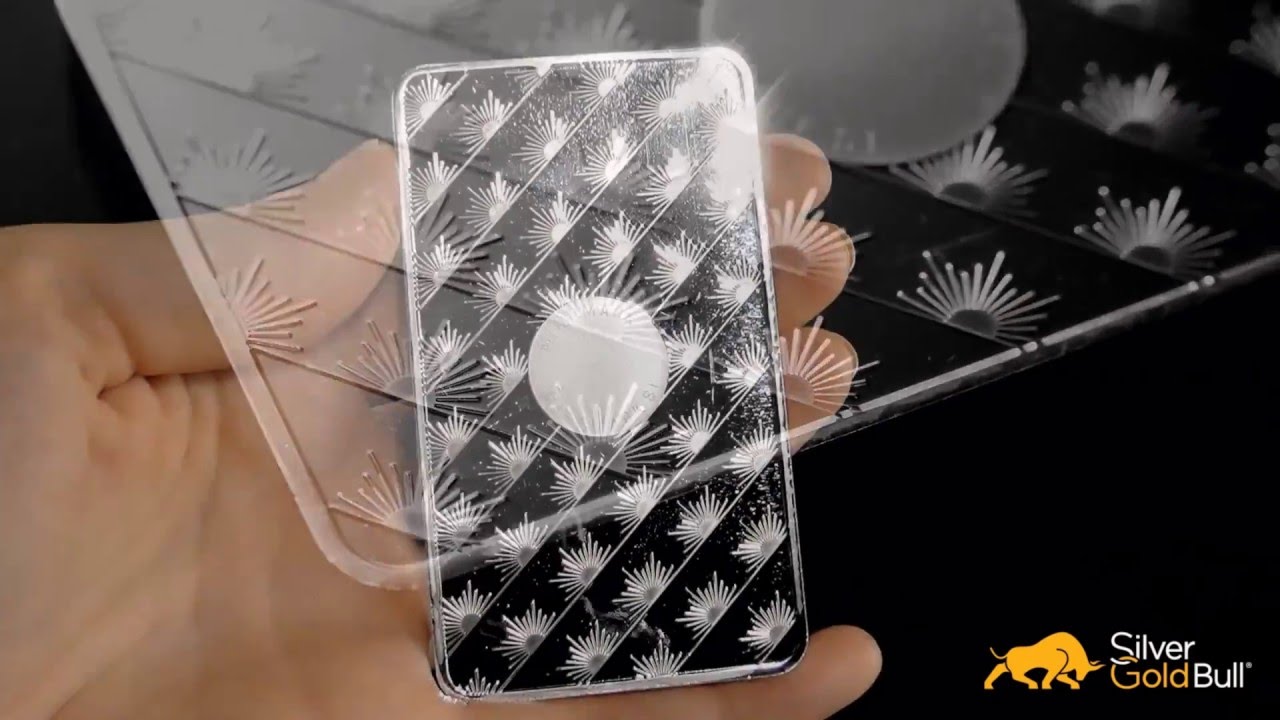 Grab your sunshine - 10 oz Sunshine Mint Silver Bar