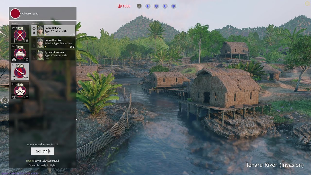 Enlisted Gameplay - Pacific campaign Gameplay