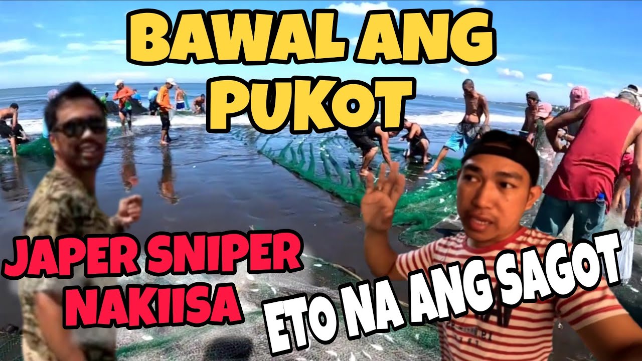 DAHILAN BAKIT IPINATIGIL ANG PUKOT / MEETING @JaperSniperOfficial