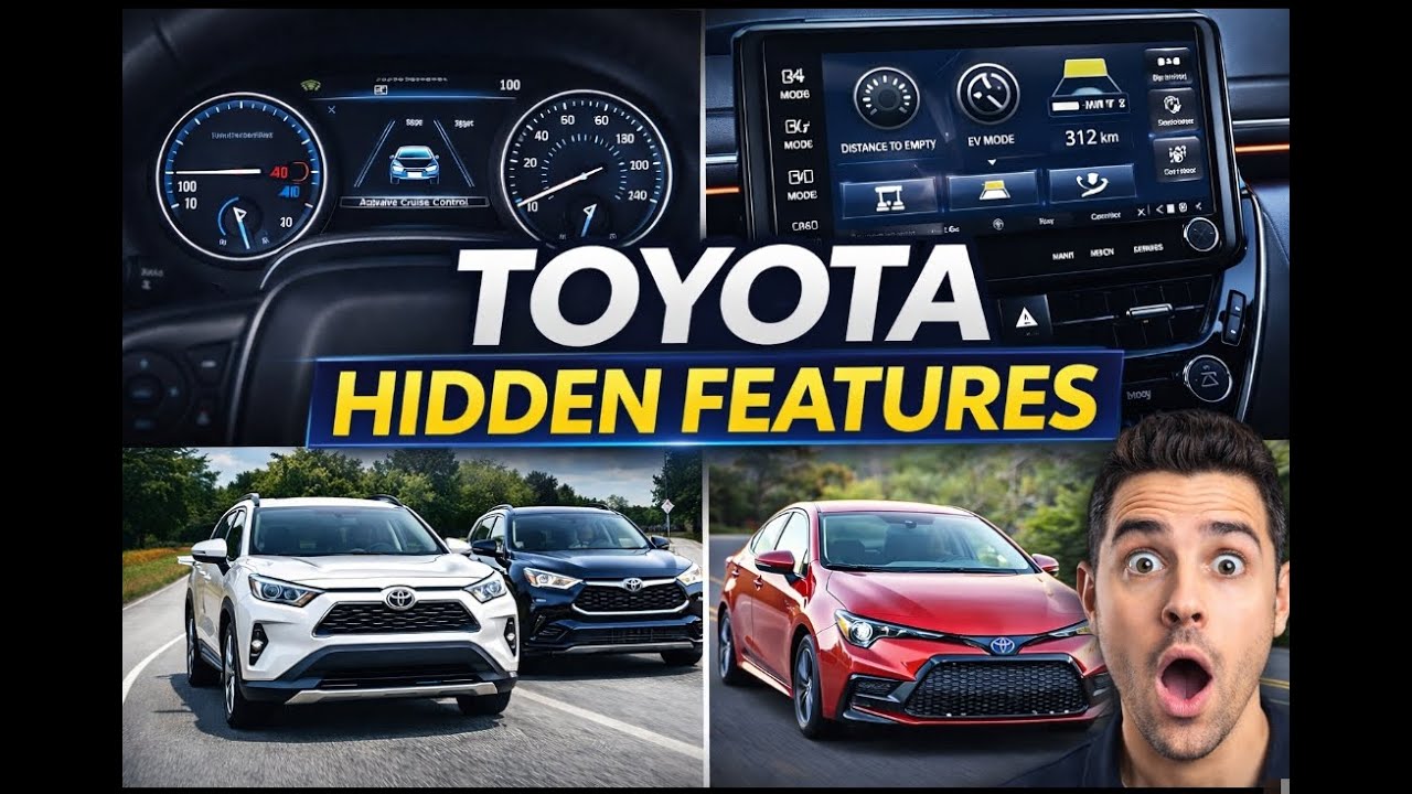 Toyota Infotainment Mastery – Настройки, которые следует включить