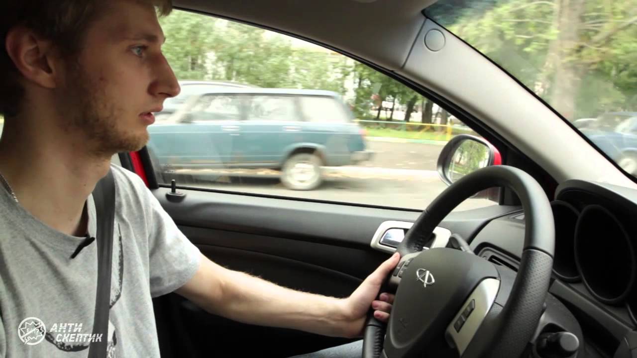 Chery представляет: проект Chery М11 