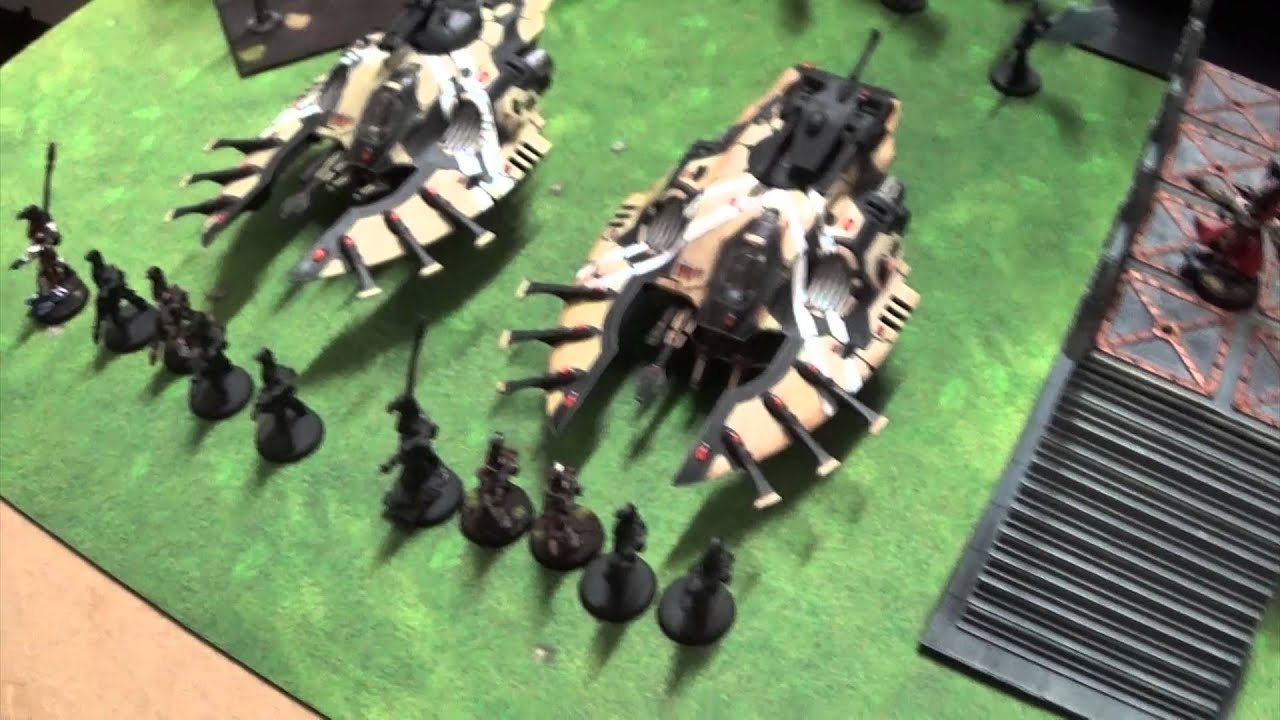 Autarch Battle Report 1750 pt: Eldar Craftworld vs Grey Knights