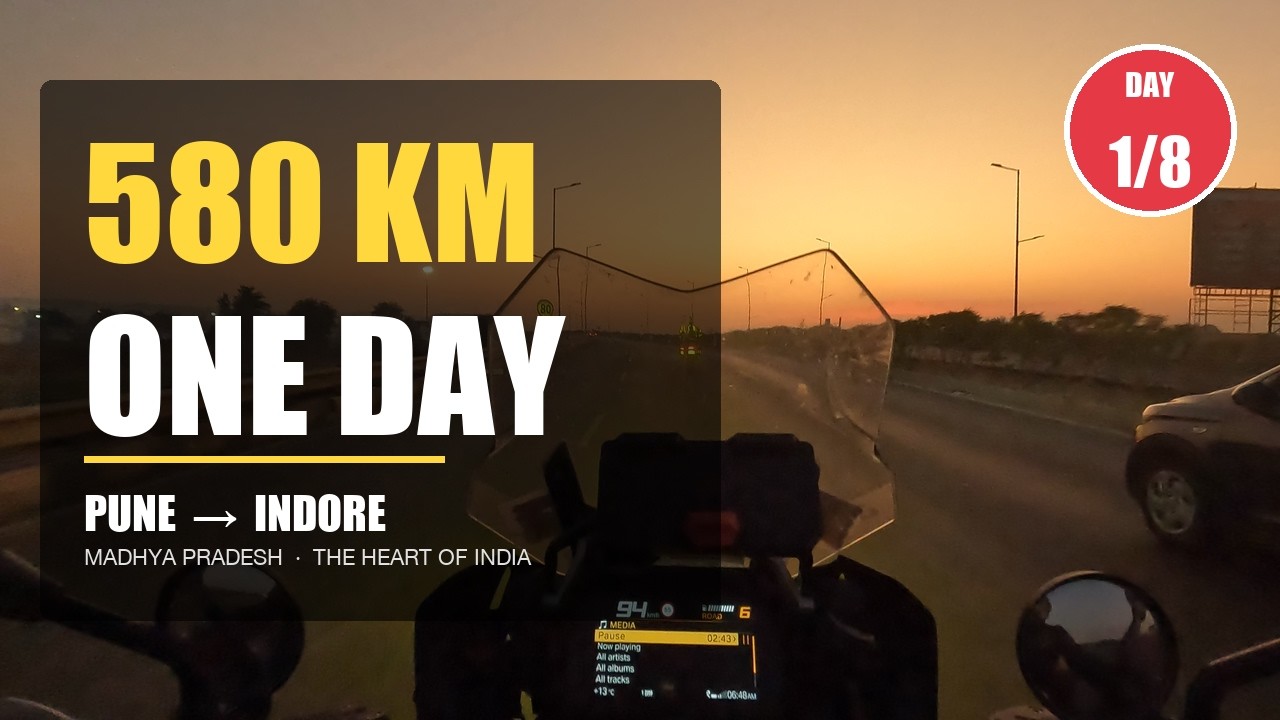 Madhya Pradesh: Day 1 - Pune to Indore