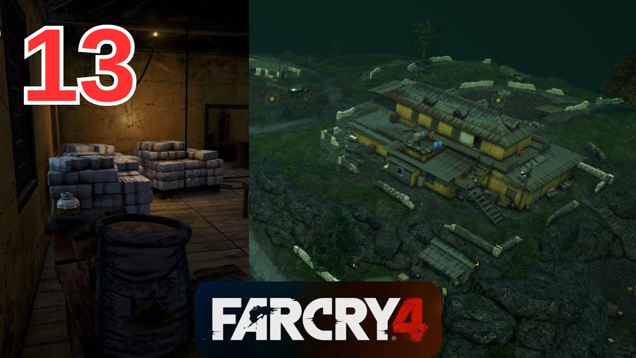 Far Cry 4 - Die Drogenfarm (Part 13) 4K | Road to 100% | PC (GERMAN)