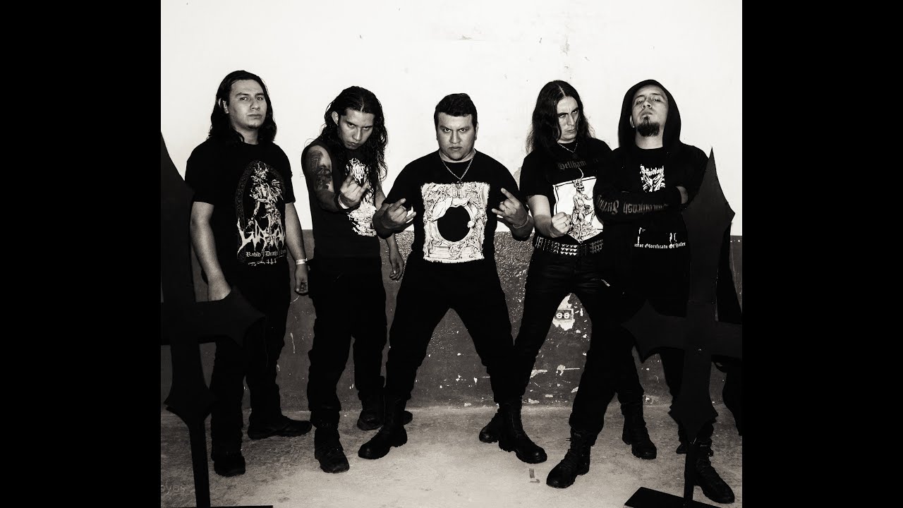 FROZEN DARKNESS - Nocturnal Souls (Live @ Popayan Metal Fest)