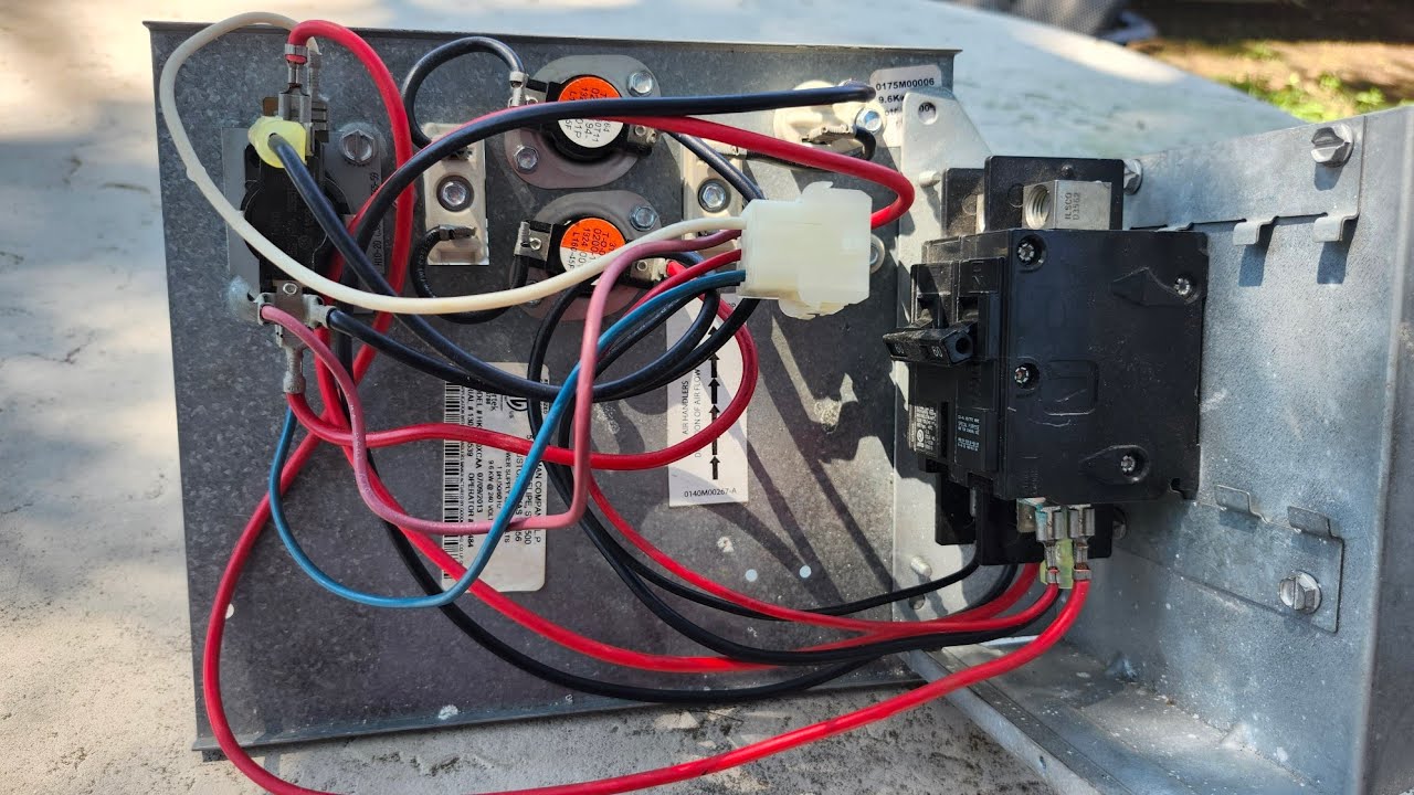 Una resistencia electrica de Goodman 