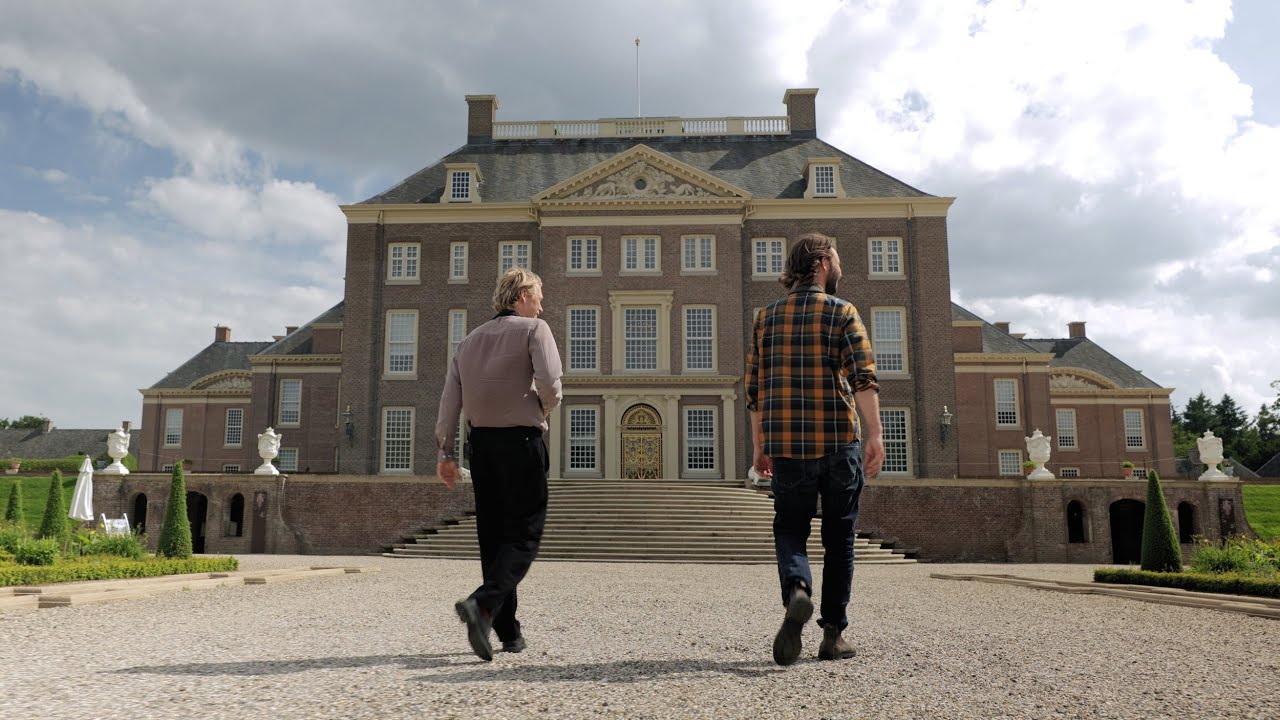 Vogels kijken in Paleis het Loo