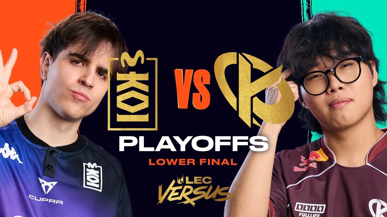 KOI vs KC, LE CLASSICO QU’ON ATTENDAIT ? (LEC Versus 2026)