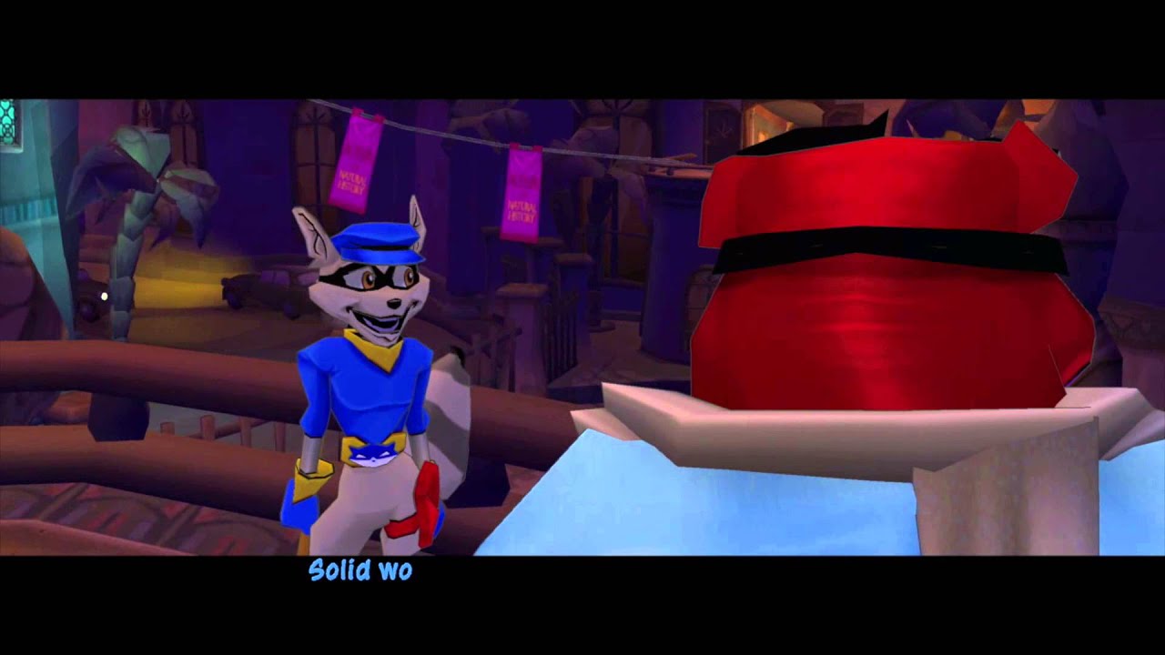 Sly 2: Band of Thieves 100% - #1 - A Shadow from the Past - Intro