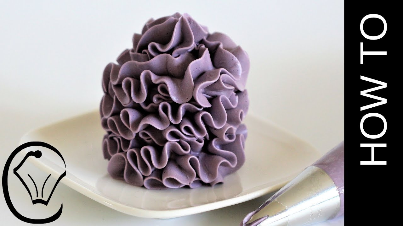 Sangria Condensed Milk Buttercream Frosting with REAL Red Wine!