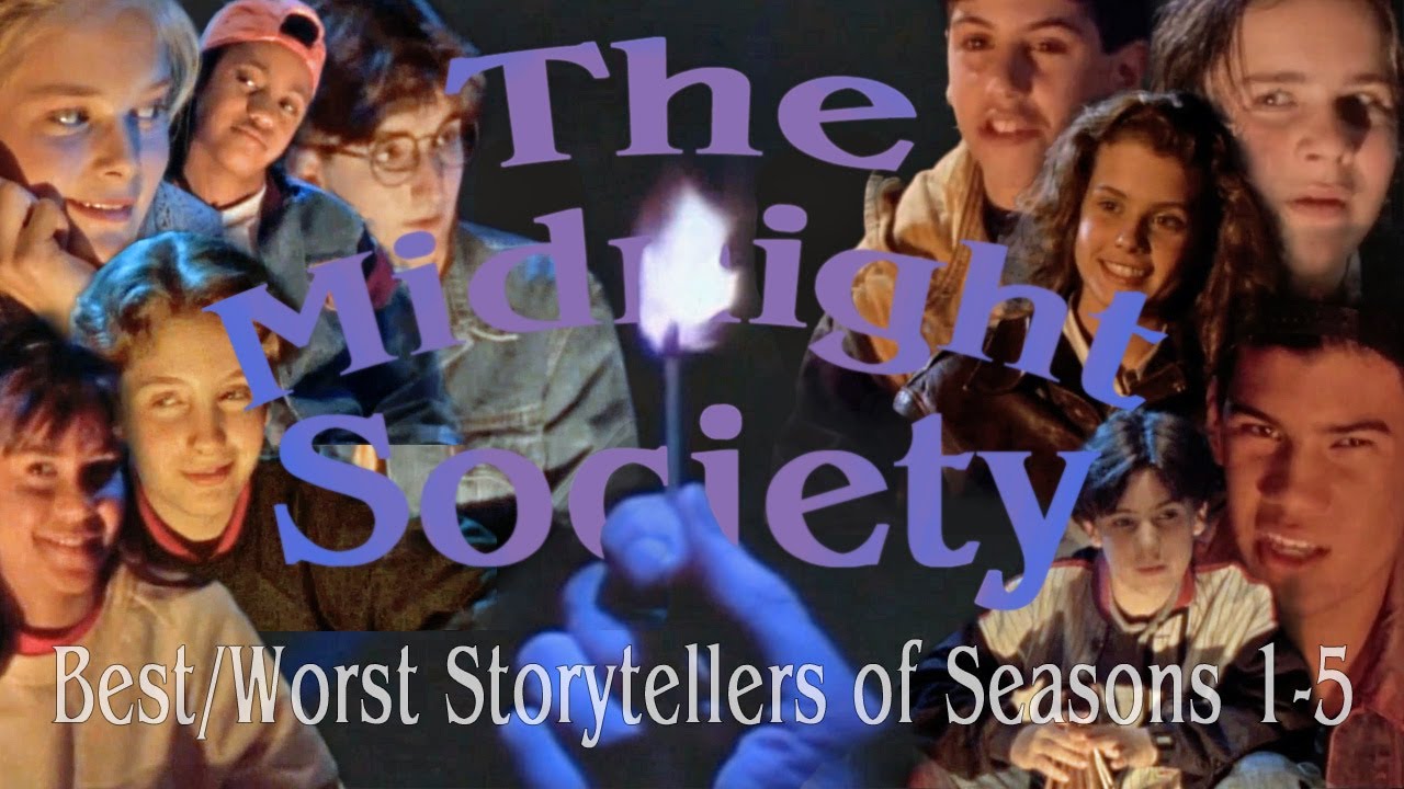 Are You Afraid of the Dark? - The Best/Worst Storytellers of Seasons 1-5