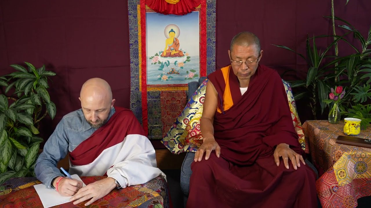 The Nature of Mind - Part One with Khen Rinpoche (Tibetan + English)