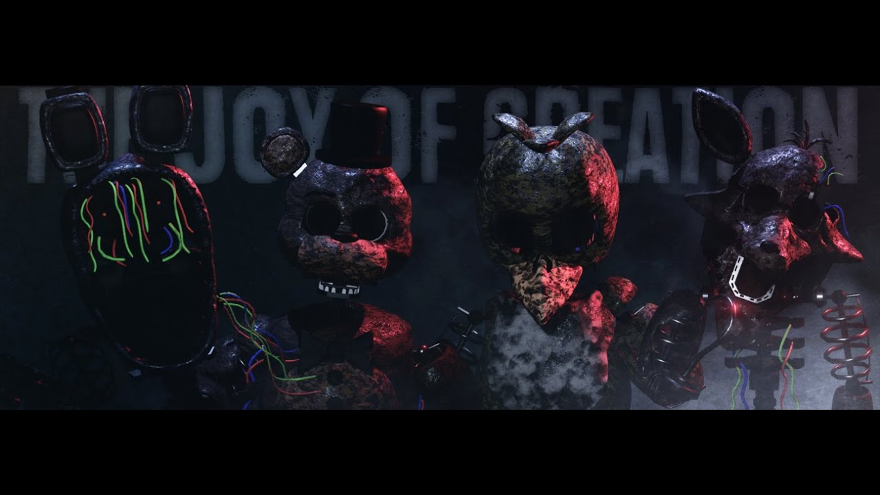 [FNAF-TJOC:R] All Animatronics Ignited Sing Afton Family Remix