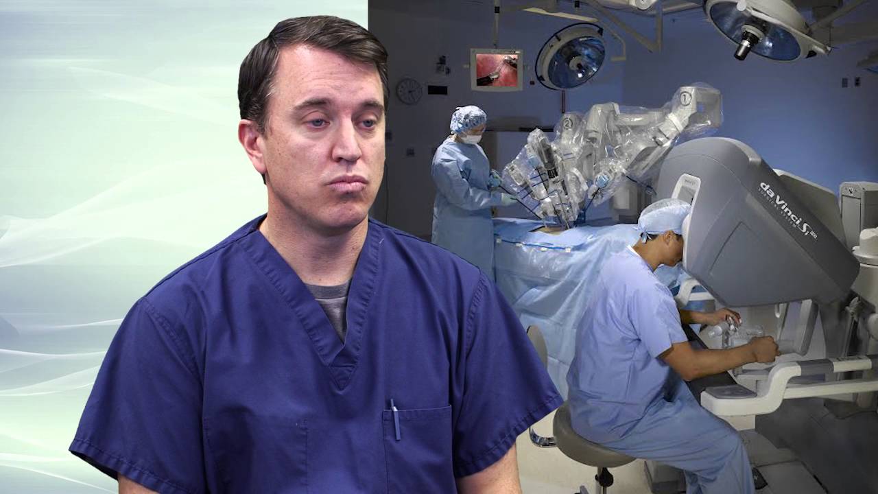 Chad Copper, MD on Robotic Surgery | The Longstreet Clinic